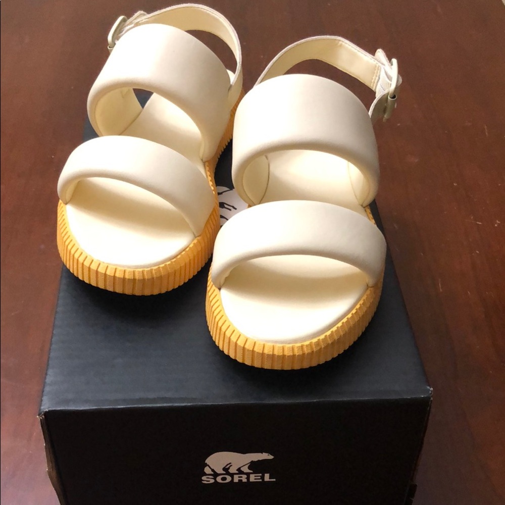 Sorel Ona Streetworks Go To Flat Sandal